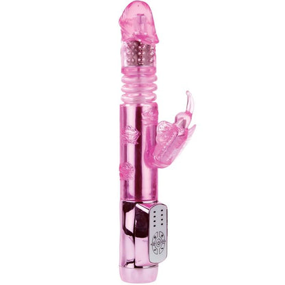 BAILE U.S. Rabbit Throbbing Mariposa in vibrant colors, showcasing its unique design and flexible features.