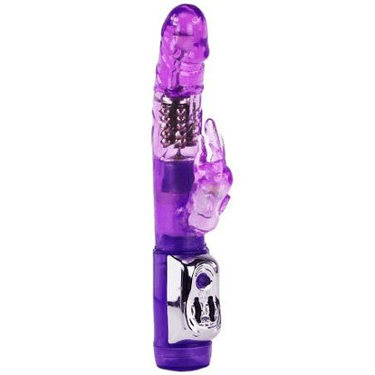 BAILE ROTATIONS U.S. SUPER SEX RABBIT in vibrant purple with dual motors and textured design for enhanced pleasure.