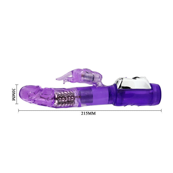 BAILE U.S. Super Sex Rabbit vibrator in a sleek design with multiple settings for enhanced pleasure.