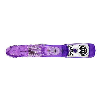 BAILE U.S. Super Sex Rabbit vibrator in purple with dual action and textured design for enhanced pleasure.