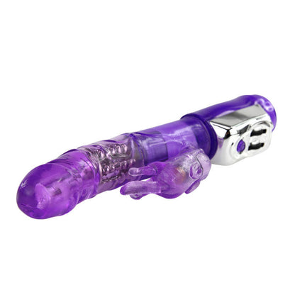 BAILE ROTATIONS U.S. SUPER SEX RABBIT in vibrant colors, showcasing its unique rabbit ears and textured design.