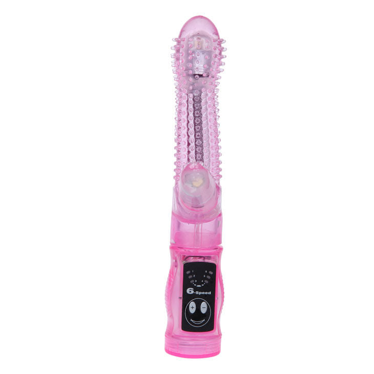 BAILE Intimate Lover Tease vibrator in purple, showcasing its sleek design and soft textures for pleasure.
