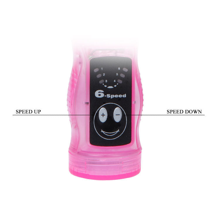 BAILE Intimate Lover Tease vibrator in lila color, featuring a sleek design and ergonomic shape for pleasure.