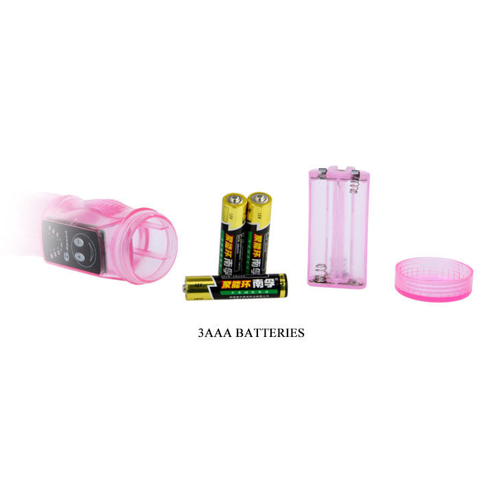 BAILE Vibrador Intimate Lover Tease in lilac color, showcasing sleek design and stimulating features for pleasure.