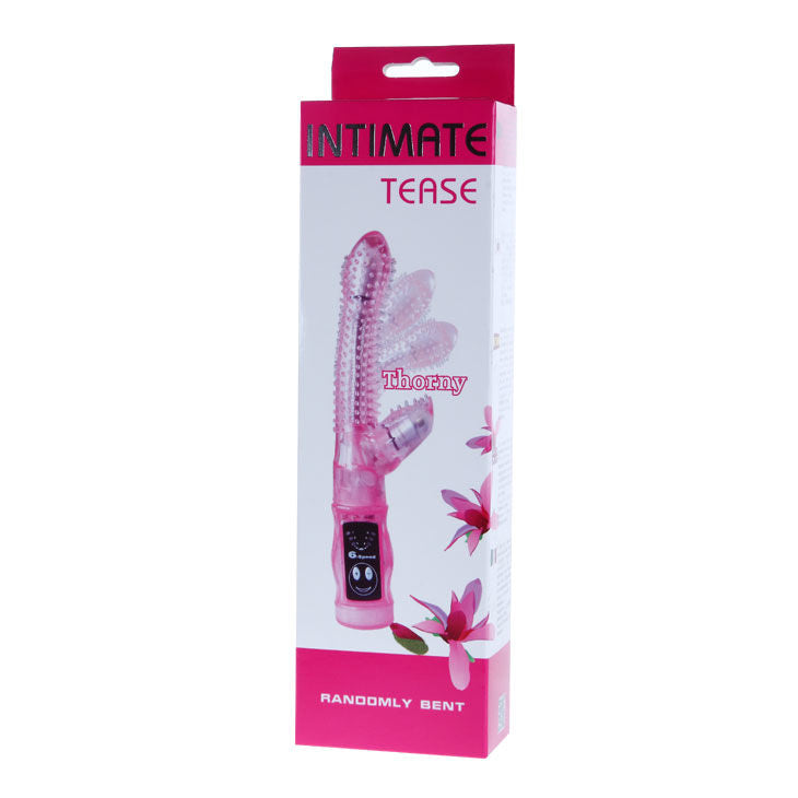 BAILE Intimate Lover Tease vibrator in vibrant lilac, showcasing its sleek design and textured surface for enhanced pleasure.