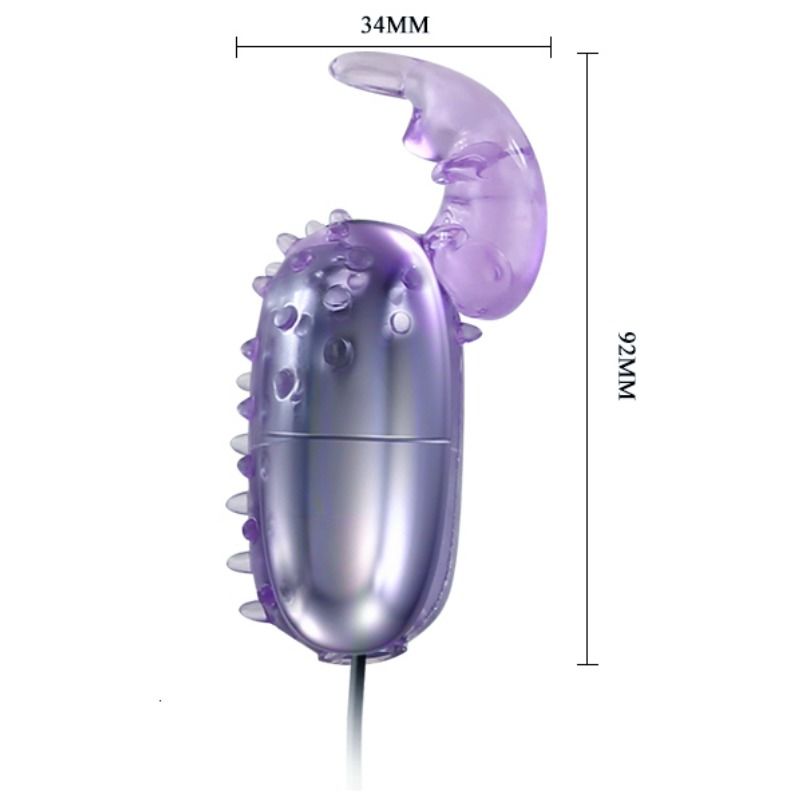 BALL - SUPER VIBRATOR OU VIBRADOR AMB ESTIMULADOR