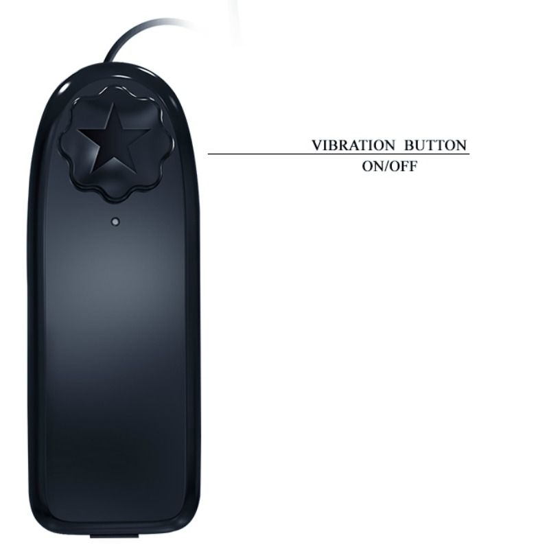 BALL - SUPER VIBRATOR OU VIBRADOR AMB ESTIMULADOR