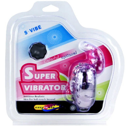 BALL - SUPER VIBRATOR OU VIBRADOR AMB ESTIMULADOR