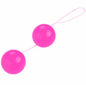 BAILE unisex pink twins balls for pelvic floor strengthening, displayed on a neutral background.