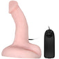 Dildo BAILE ARBITRARINESS de BAILE VIBRATORS con funciones de vibración y rotación, diseñado para placer y estimulación.