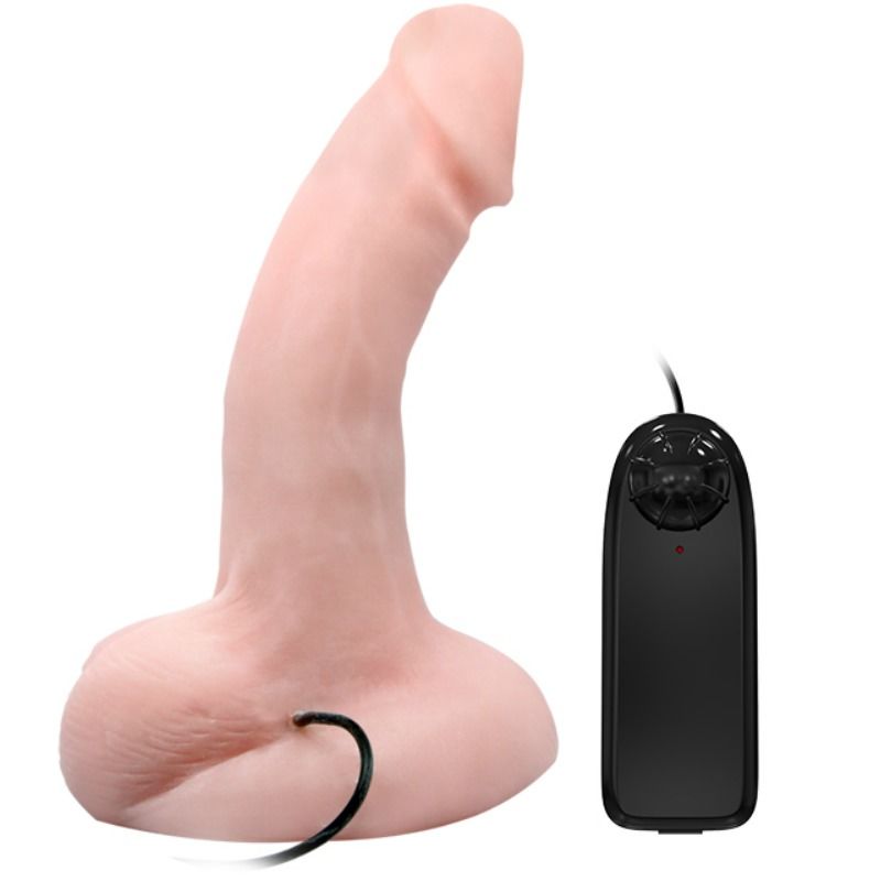Dildo BAILE Arbitrariness de BAILE VIBRATORS con función de vibración y rotación, diseñado para placer y estimulación.
