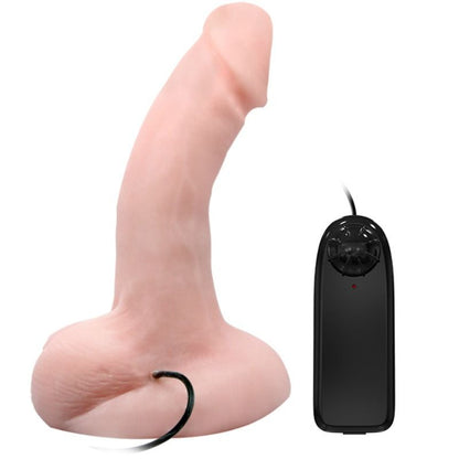 Dildo BAILE Arbitrariness de BAILE VIBRATORS con función de vibración y rotación, diseñado para placer y estimulación.