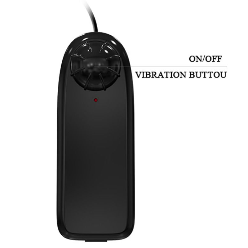 Dildo BAILE Arbitrariness de BAILE VIBRATORS con función de vibración y rotación, diseño elegante y realista.