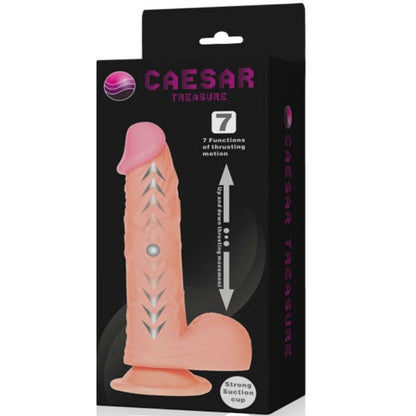 BALL - CAESAR TREASURE DILDO REALÍSTIC FUNCIÓ UP &amp; DOWN