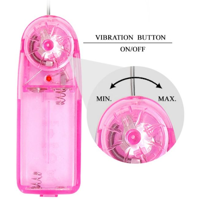 Dildo vibrador Fountain de BAILE VIBRATORS con función squirting y vibraciones, diseñado para placer y estimulación sensorial.