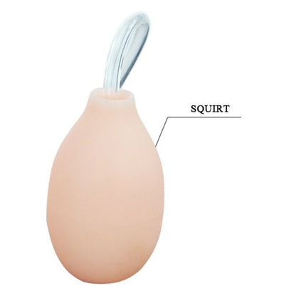 Dildo vibrador Fountain de BAILE VIBRATORS con función squirting y vibración, hecho de material suave y realista.