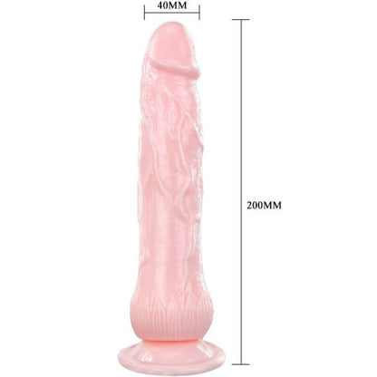 Dildo vibrador Fountain de BAILE VIBRATORS, con función squirting y diseño realista para placer y estimulación.