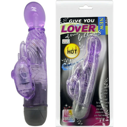 BALL - GIVE YOU A KIND OF LOVER VIBRADOR AMB RABBIT LILA 10 MODES