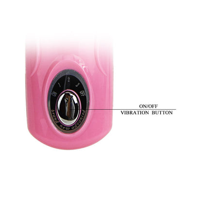 BAILE Vibrators LENGUA MASAJEADORA 3V showing a textured tongue-shaped massager in vibrant colors.