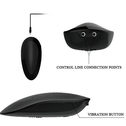 Vibrador realista Oliver de BAILE VIBRATORS con textura detallada y función de vibración para placer íntimo.