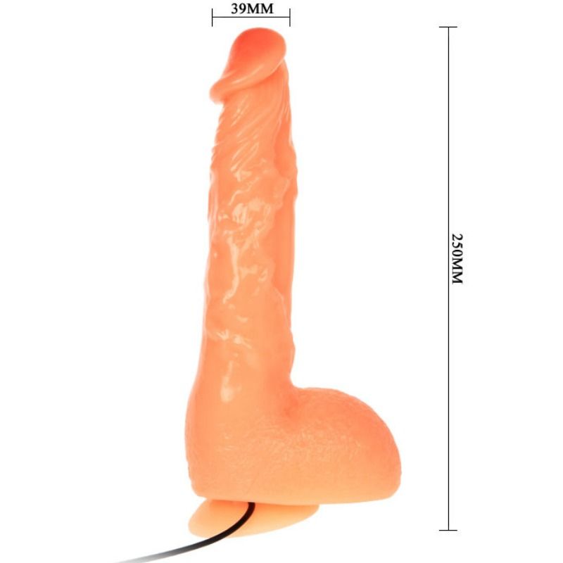 BALL - PENIS VIBRATION DILDO AMB VIBRACIÓ SENSACIÓ REALISTICA