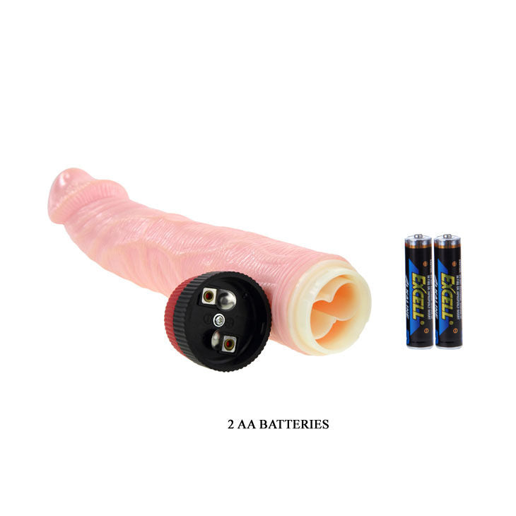 BAILE ROCKIN DONG PENE CYBER SKIN I, lifelike design with textured surface, showcasing realistic shape and color.