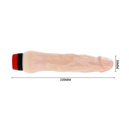 BAILE Rockin Dong Pene with Cyber Skin texture, showcasing realistic design and lifelike details on a neutral background.