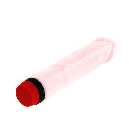 BAILE ROCKIN DONG PENE CYBER SKIN III in realistic skin tone with textured surface for enhanced pleasure.