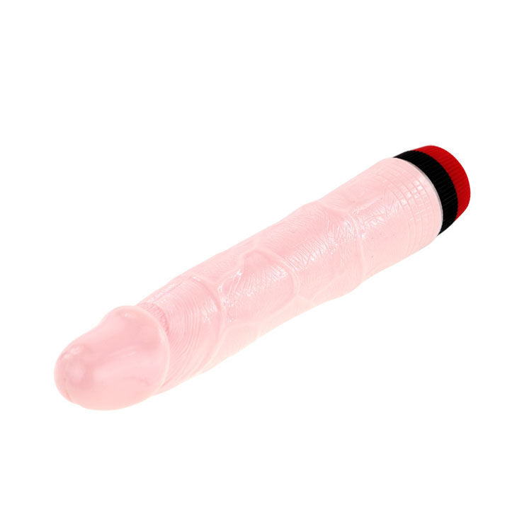 BAILE ROCKIN DONG PENE CYBER SKIN III with realistic texture and lifelike design, showcasing its flexible shaft and details.