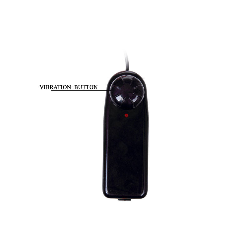 BAILE Super Vibro Dong V, a realistic vibrator with textured surface and lifelike design for enhanced pleasure.