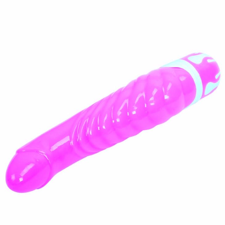 BALL - THE REALISTIC COCK LILA G-SPOT 21.8 CM