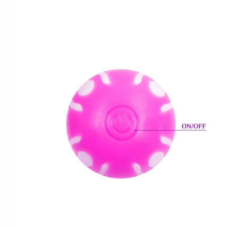 BALL - THE REALISTIC COCK LILA G-SPOT 21.8 CM