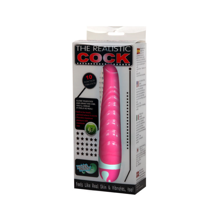 BALL - THE REALISTIC COCK LILA G-SPOT 21.8 CM