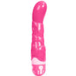Vibrador realista rosa de 21.8 cm de la marca BAILE VIBRATORS, con forma anatómica y textura detallada para mayor placer.