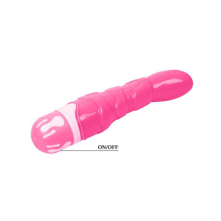 Consistente realista con forma de pene rosa de 21.8 cm de BAILE VIBRATORS, diseñado para placer y estimulación.