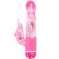 DANCE - MULTI-SPEED VIBRATOR WITH PINK STIMULATOR