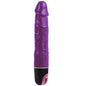 Vibrador multivelocidad lila de la marca BAILE VIBRATORS, con diseño ergonómico y controles fáciles, para placer personal.