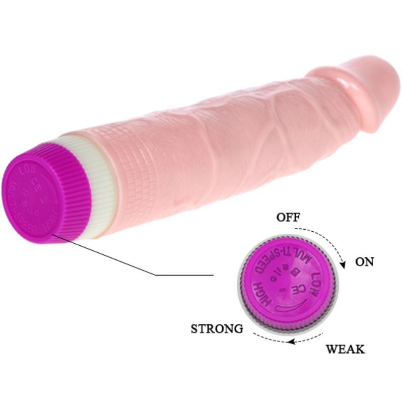 BALL - VIBRADOR REALÍSTIC PER A PRINCIPIANTS 21.5 CM