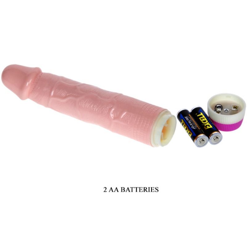 BALL - VIBRADOR REALÍSTIC PER A PRINCIPIANTS 21.5 CM