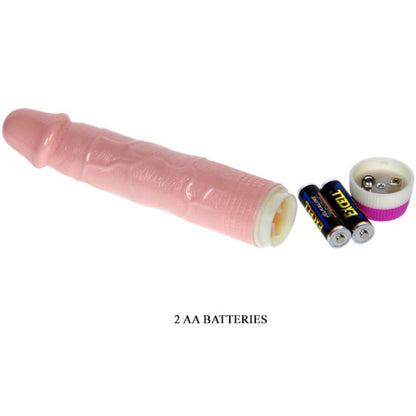 BALL - VIBRADOR REALÍSTIC PER A PRINCIPIANTS 21.5 CM