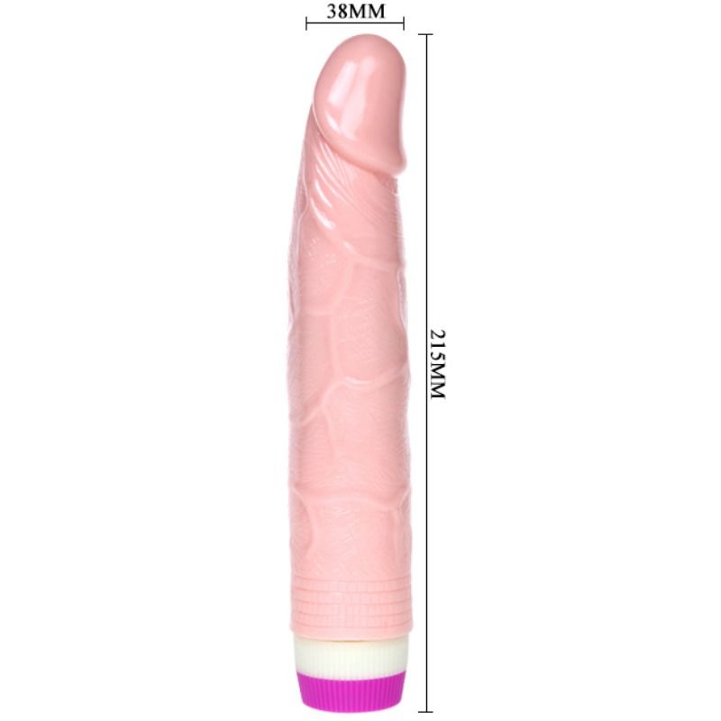 BALL - VIBRADOR REALÍSTIC PER A PRINCIPIANTS 21.5 CM