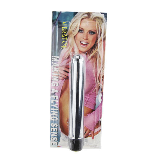 Vibrador metálico BAILE VIBRATORS con diseño elegante y sensación única para placer y estimulación.