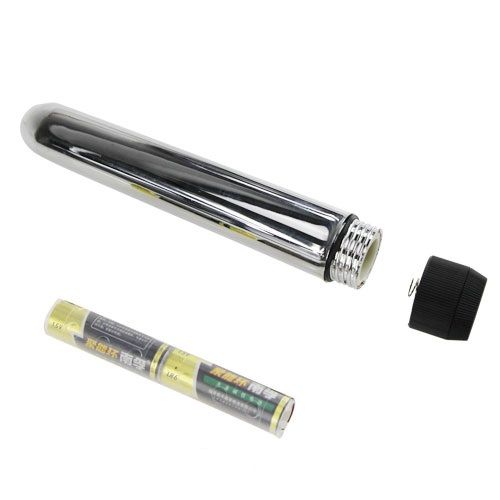Vibrador metálico BAILE VIBRATORS con diseño que simula un sentido de vuelo, para placer y estimulación.