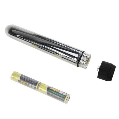 Vibrador metálico BAILE VIBRATORS con diseño que simula un sentido de vuelo, para placer y estimulación.