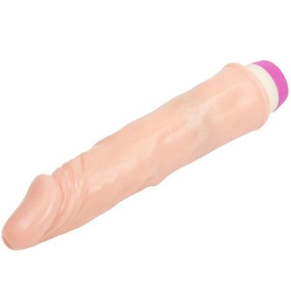 Vibrador BAILE Waves of Pleasure de 21.5 cm para principiantes, diseño suave y ergonómico, marca BAILE VIBRATORS.