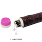 BALL - WAVES OF PLEASURE VIBRADOR 23 CM MARRÓ