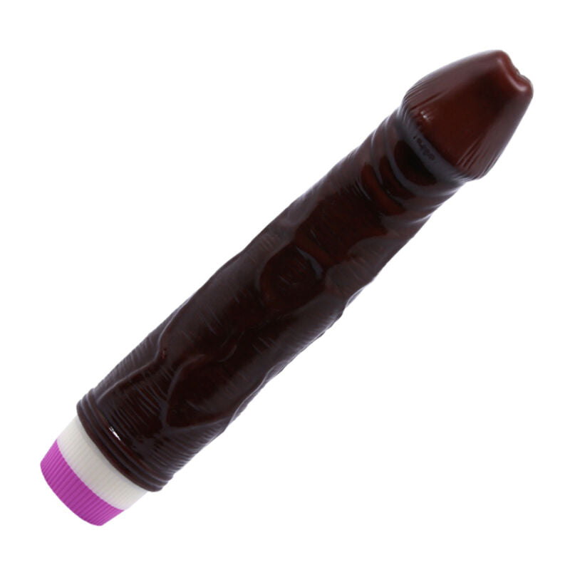 BALL - WAVES OF PLEASURE VIBRADOR 23 CM MARRÓ