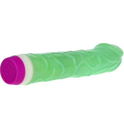 BALL - WAVES OF PLEASURE VIBRADOR 23 CM VERD