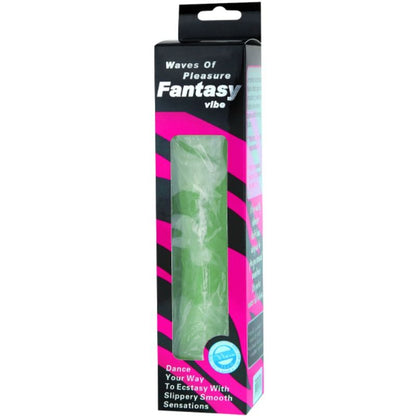 BALL - WAVES OF PLEASURE VIBRADOR 23 CM VERD
