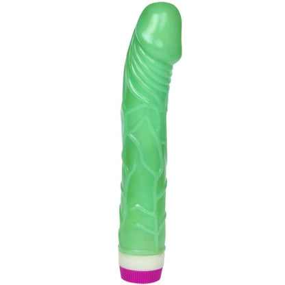 BALL - WAVES OF PLEASURE VIBRADOR 23 CM VERD